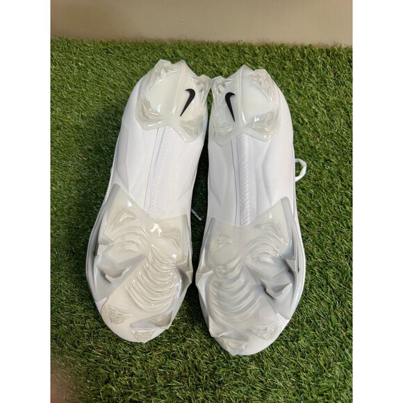 Nike Vapor Edge Elite 360 2 White Football Cleats FJ6125-100 Men Size 11 WIDE